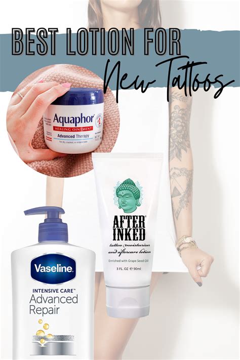 One of the cheapest and best ointment for tattoo care is Vaseline Petroleum Jelly ($4.19; target.com ). Vaseline Petroleum Jelly is the gold standard for everything from wound healing, of course, but it also does infinite other things from hydrating lips and heels to fixing flyaways in a pinch. This is one of Zeichner’s go-to …